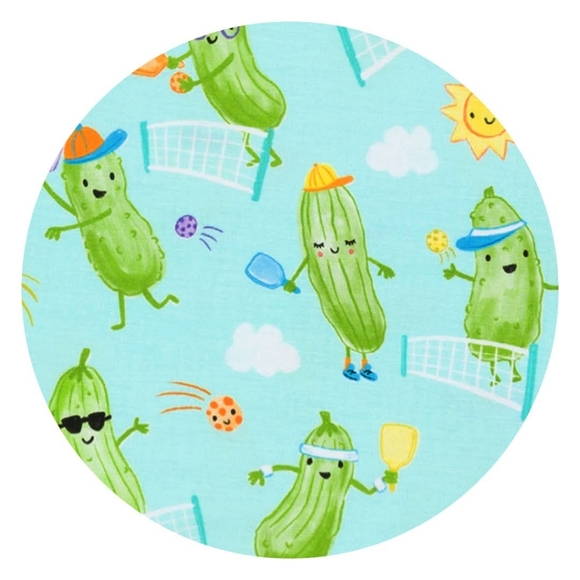 NIB Little Sleepies Pickle Power Men's Pajama Pants - L - Bamboo, Cozy, Lounge - Picture 7 of 10